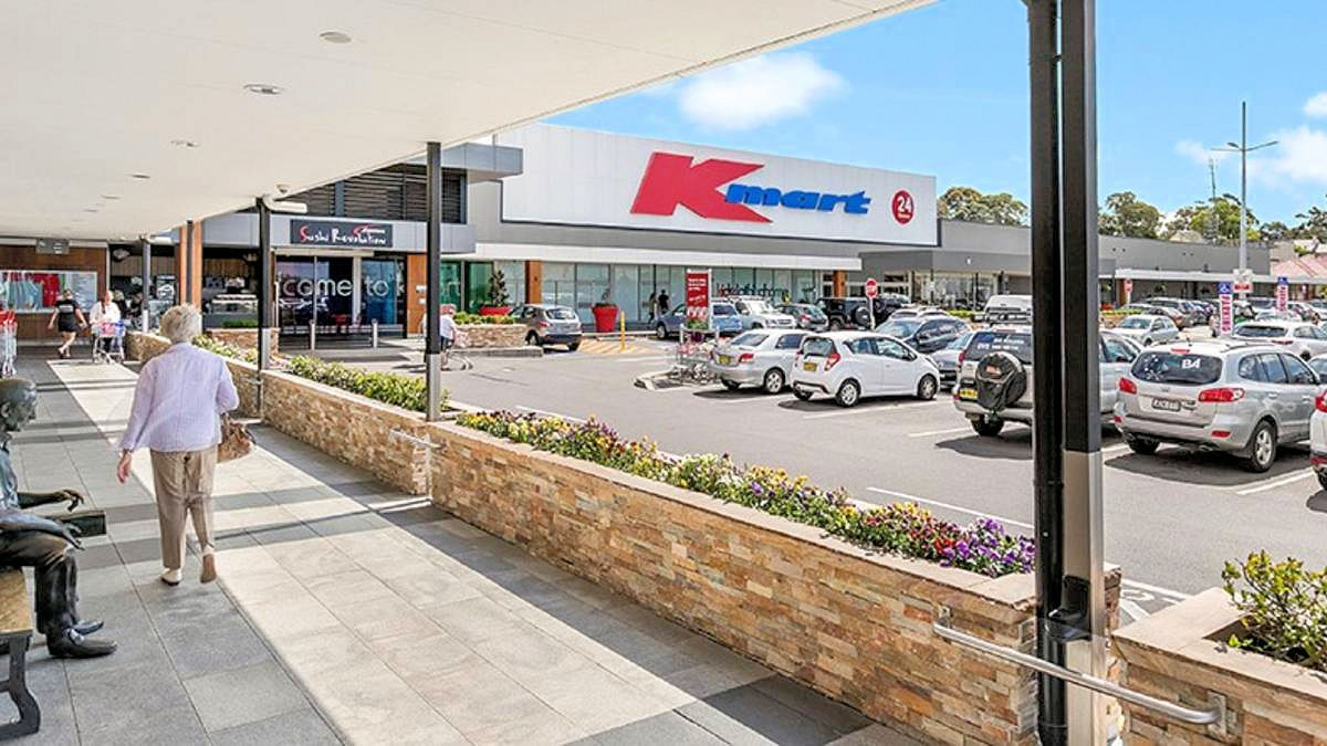 Kmart Waratah 50 years