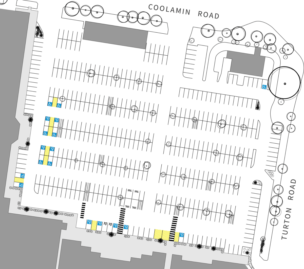 Waratah Village Parking Map